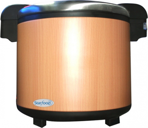 Термос для риса Starfood SF-8000/Wood Термос для риса Starfood SF-8000/Wood
